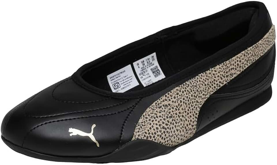 PUMA Damen Catch Soleil Topcat Ballerina Sneakers