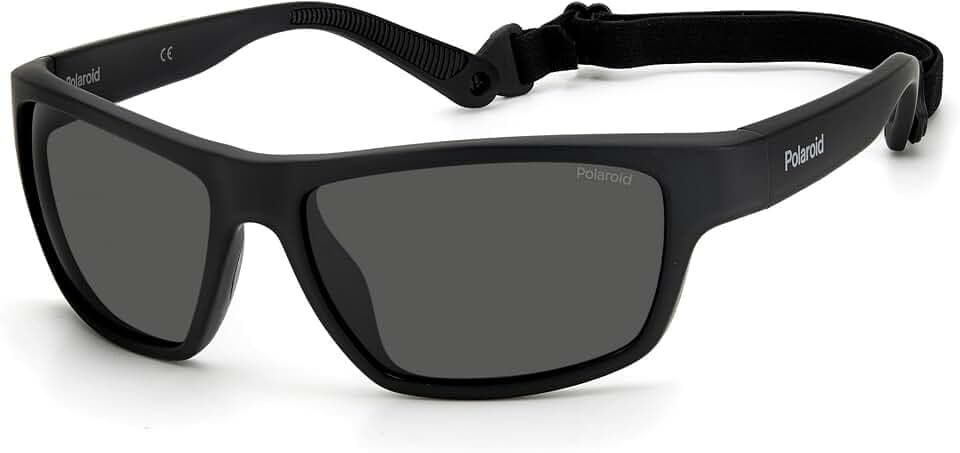 POLAROID SPORT Brille PLD 7037/S Größe 60-16 mm Schwarz polarisiert