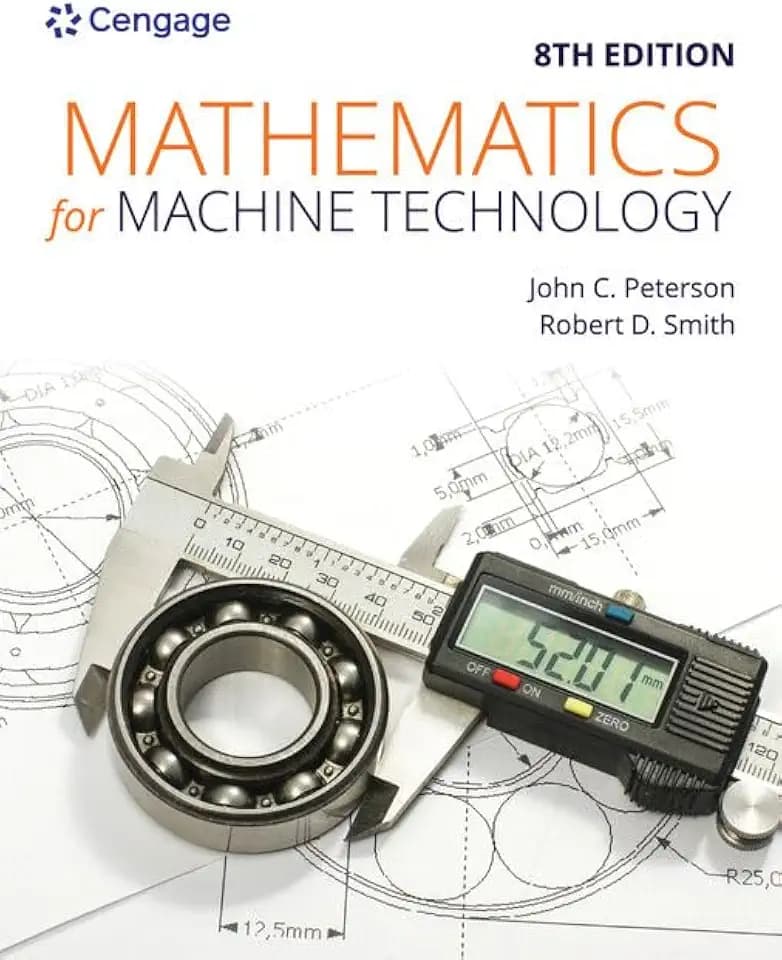 Mathematics for Machine Technology (MindTap Course List)