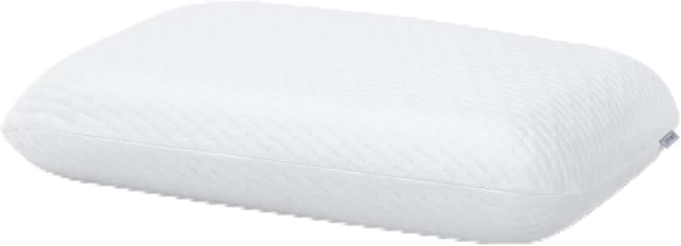 Tuft & Needle Premium-Kissen in Standardgröße mit T&N Adaptive Foam-Schaumstoff, kühler und stützender als Memory Foam-Kissen, CertiPUR-US und Greenguard Gold Zertifiziert, Weiß