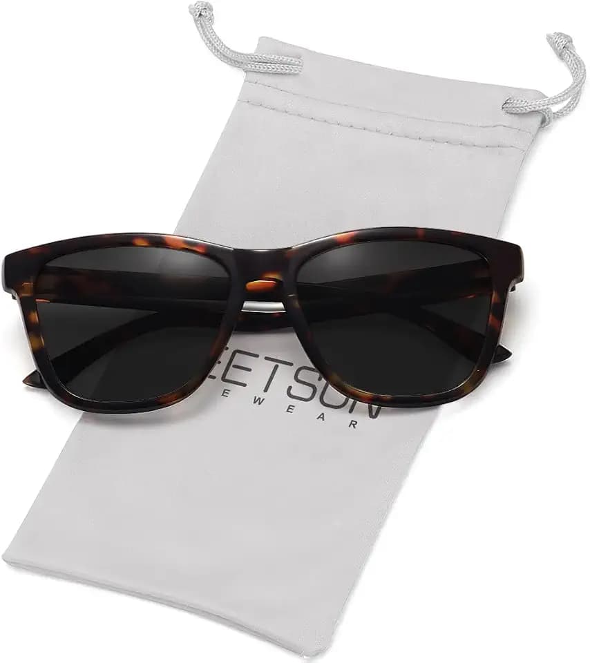 MEETSUN Polarized Sunglasses for Women Men Classic Retro Trendy Designer Style