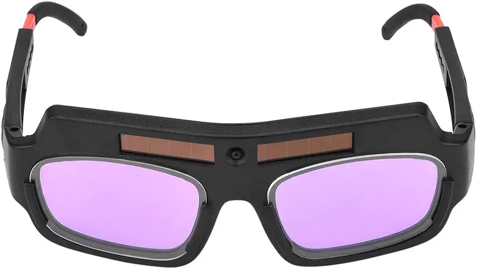 Schweißbrille mit automatischer Verdunkelung und echter Farbe