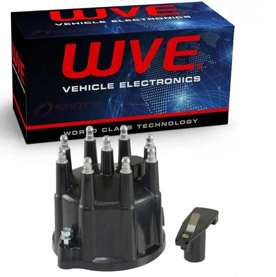 Wells WVE Distributor Cap & Rotor Kit for Dodge B150 B1500 B250 B250 92-03