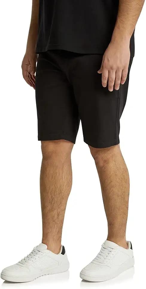 Johnny Bigg Men's Big & Tall Cameron Knit Shorts