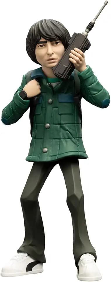 Weta Workshop Stranger Things Mini Epics Vinyl Figur Mike Wheeler (Season 1) 15 cm