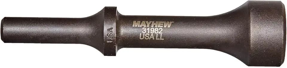 Mayhew Tools 31982 Pneumatic Hammer, 1" x 4", Black Oxide Finish