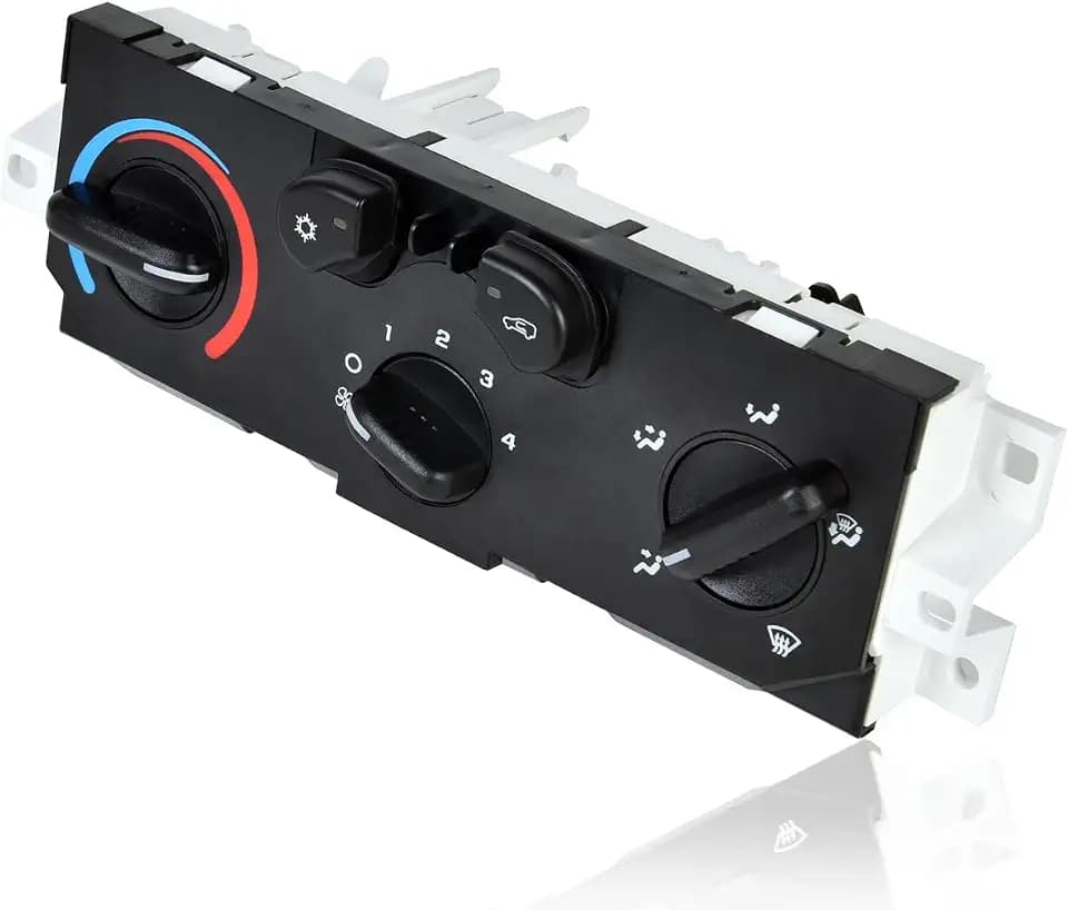 EKLN 15221922 A/C Heater Control Switch Panel for 2004-2012 Chevy Colorado