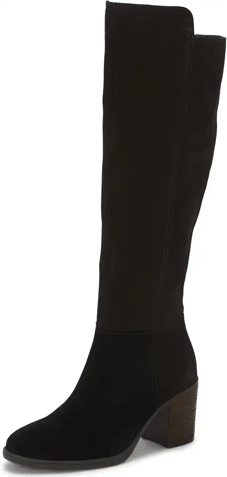 Lucky Brand Women’s Bonnay Knee High Boots