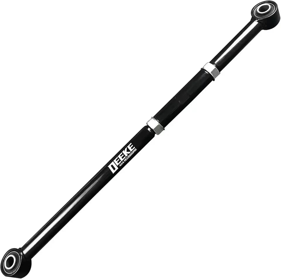 Front Adjustable Track Bar for 2-6” Lift - Fits 1999-2004 Ford F250 F350 Super Duty, 1999-2005 Excursion - 2WD & 4WD - Enhanced Suspension Stability & Performance