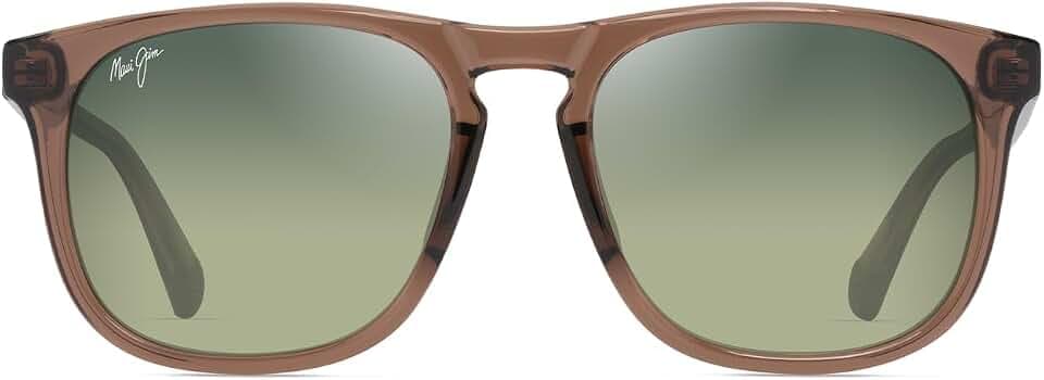 Maui Jim Unisex Maui Jim Brille Größe 55 Mm Braun/Eye Size: 55 Temple Length: 145 Vertical Size: 47 Sunglasses (1er Pack)