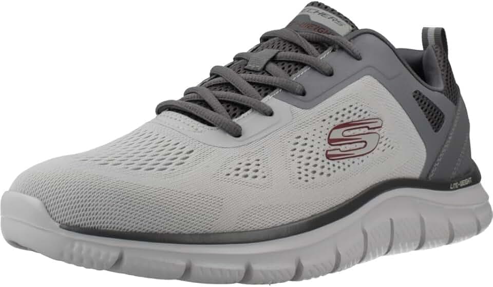 Skechers Herren Track Broader Sneaker