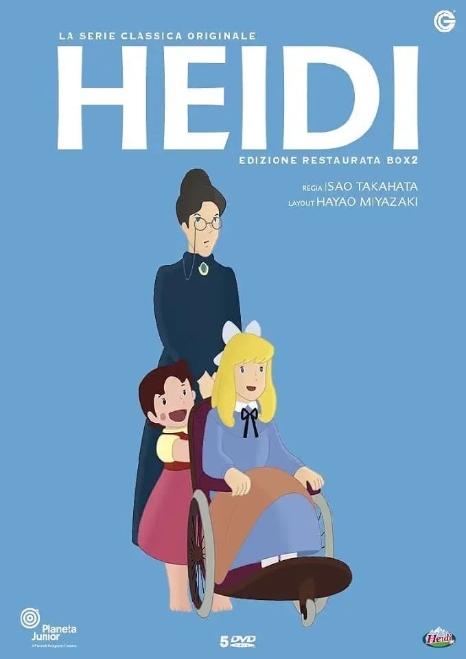 Heidi Cofanetto #02 (Ed. Restaurata) (5 Dvd) [Import italien]