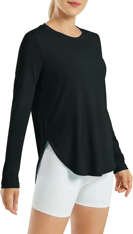 G4Free Lightbreeze Womens UPF 50+ UV Sun Shirts Long Sleeve Workout Tops