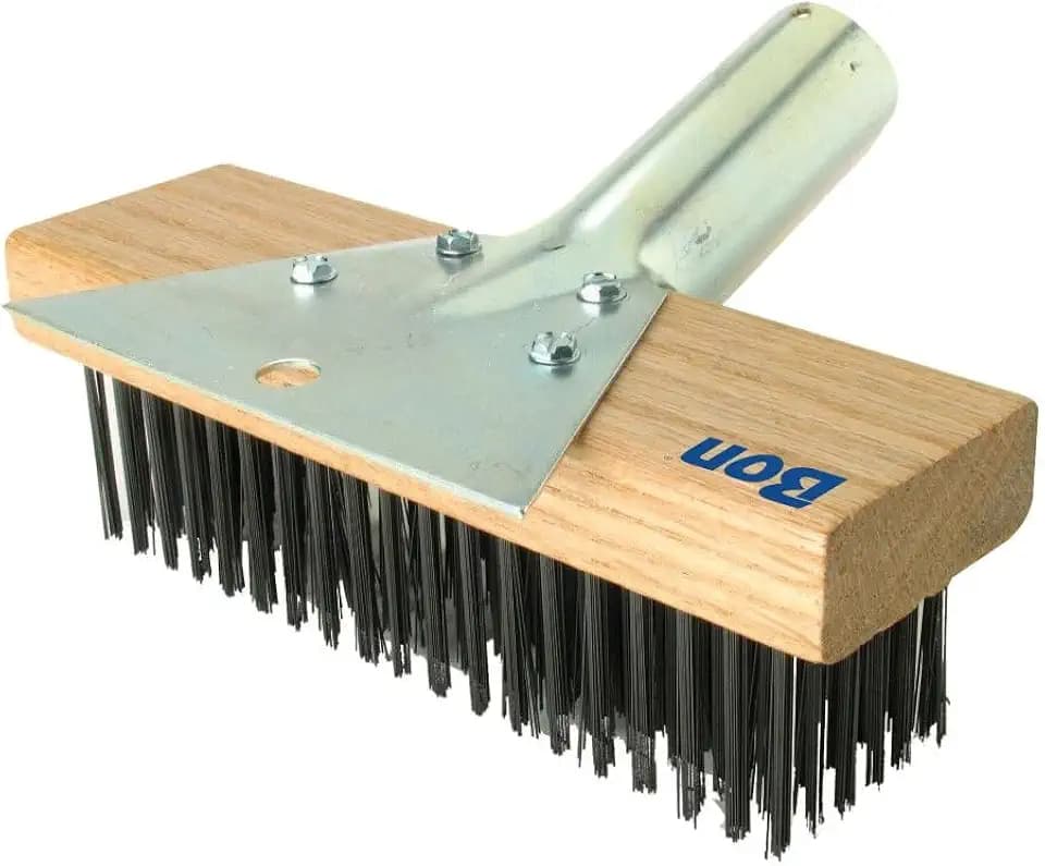 Bon 84-129 Combination Wire Block Brush and Scraper