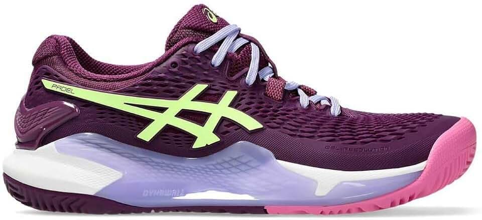 ASICS Resolution 9 Scarpa da Tennis per Campi Veloci per Donna