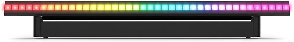 CHAUVET DJ COLORband Spectra ILS Motorized LED Light Bar, RGB+Warm White Pixel Mapping Wash Light with 40 LEDs, 180° Tilt, DMX, ILS & D-Fi USB Compatible, Stage, DJ & Event Lighting