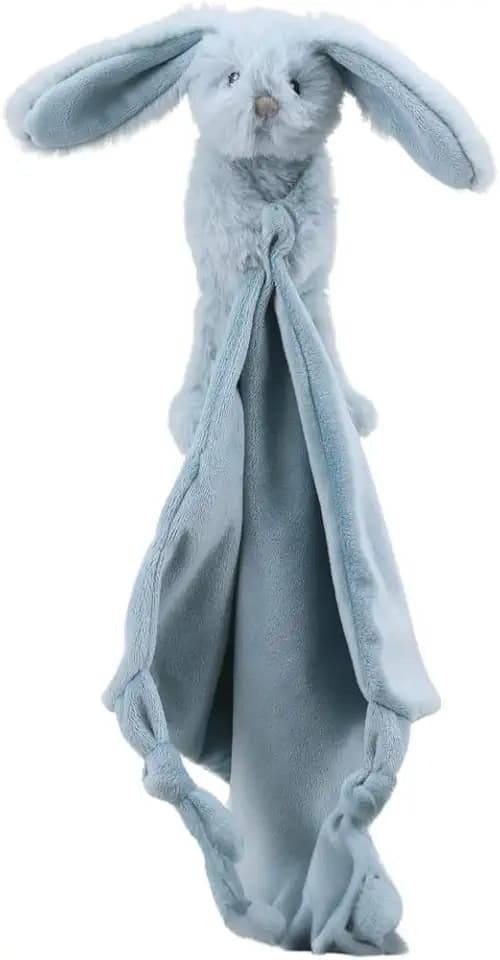 The Puppet Company - Finger Puppet Comforter - Bunny (Blue) - PC007602
