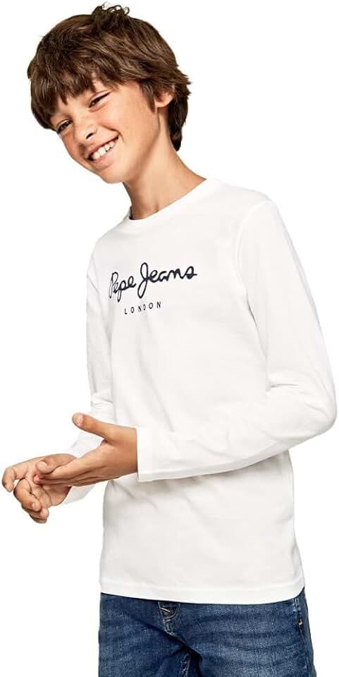 Pepe Jeans Jungen T-Shirt New Herman Jr