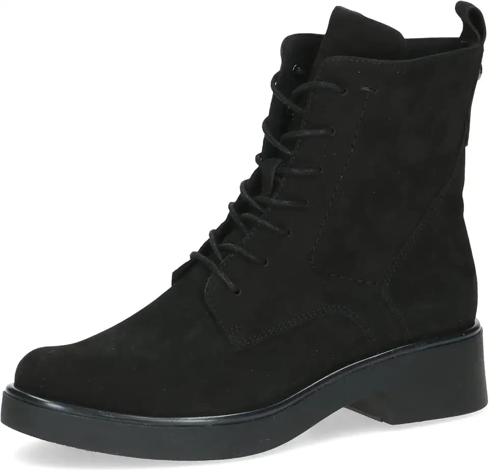 CAPRICE Damen Stiefeletten aus Leder mit Reißverschluss