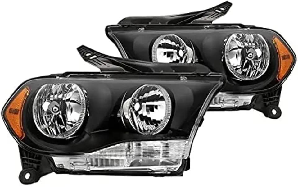 Xtune - OEM Style Headlamps (HD-JH-DDU11-AM-BK)