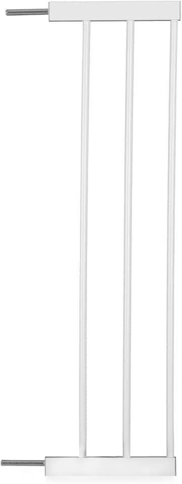 hauck 21cm Verlängerung für hauck Kinderschutzgitter Stop N Safe 2, Open N Stop KD, Open N Stop, Clear Step, Autoclose N Stop, ohne Bohren, Tür- & Treppenschutzgitter Zubehör (White)