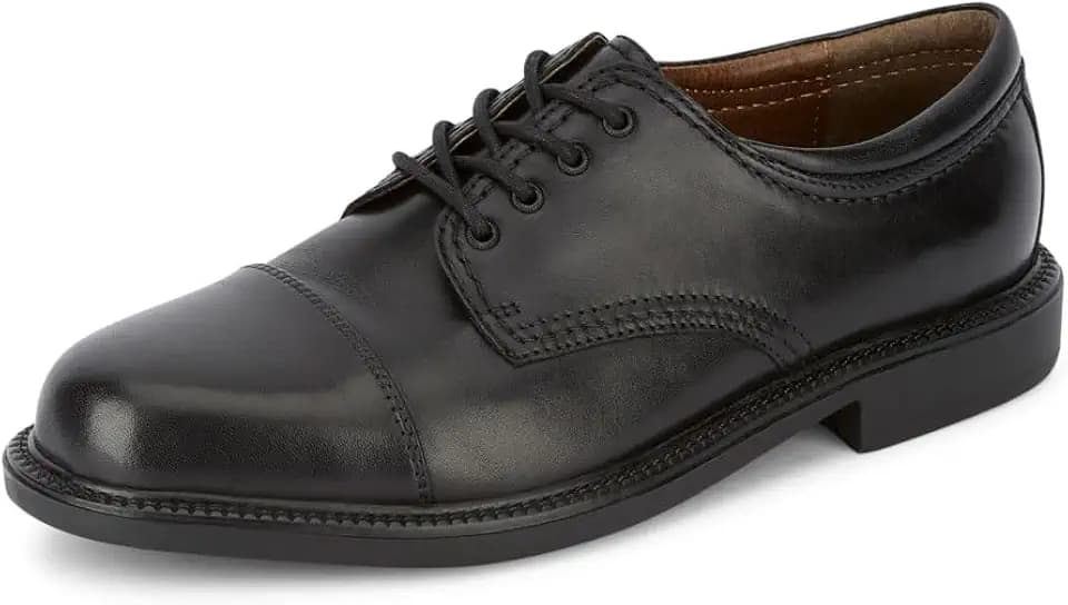 DOCKERS Gordon Leather Dress Shoes for Men Casual Cap Toe Mens Oxford Shoes