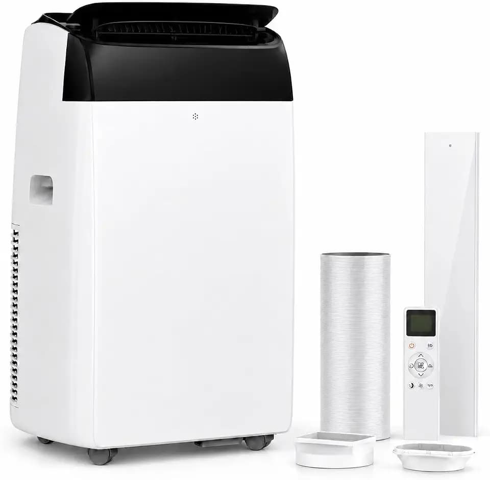 14,000 BTU Portable Air Conditioner, 4-in-1 Portable AC Unit