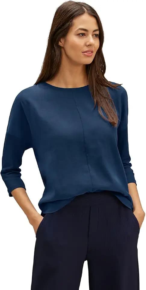 Street One Damen A320680 T-Shirt 3/4 Arm
