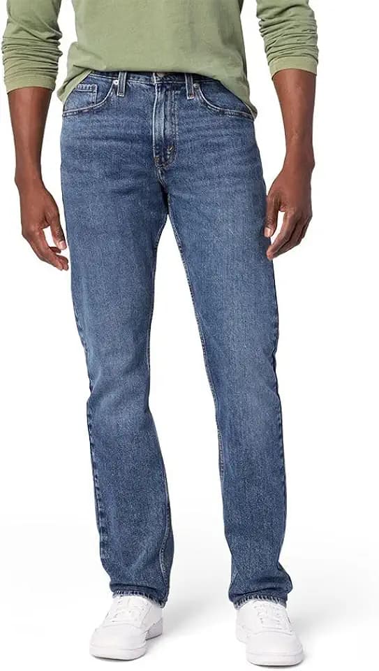 Levi Strauss Signature Gold Men's Slim Straight Fit Jean Pants