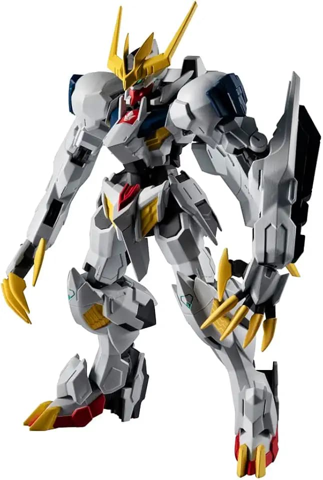 Bandai Iron-Blooded Orphans Gundam Universe ASW-G-08 Gundam Barbatos Lupus Rex Action Figure