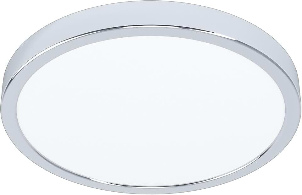 EGLO LED Deckenleuchte Fueva 5, Ø 28,5 cm, 1 flammige Aufbauleuchte