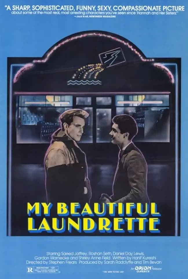 My Beautiful Laundrette Movie Poster Print (27 x 40)