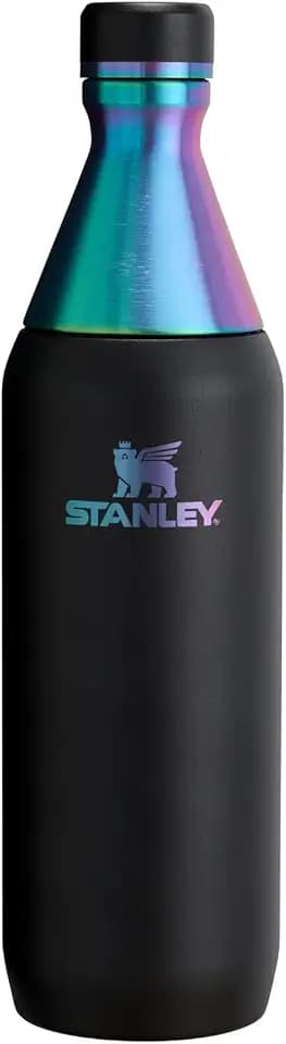 STANLEY All Day Slim Bottle, 20 oz, Black Chroma