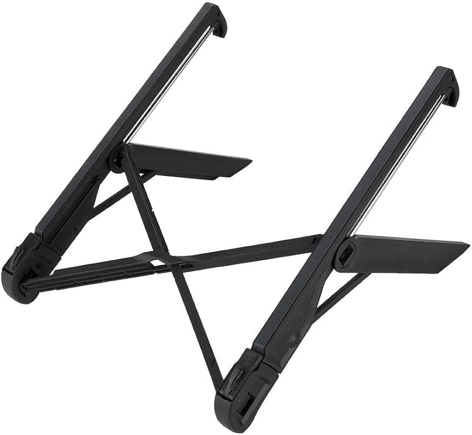 K7 Folding Laptop Table Adjustable Laptop Stand for Bed & Sofa Computer Tray Stand Bracket Holder Suitable for All Mainstream Laptops