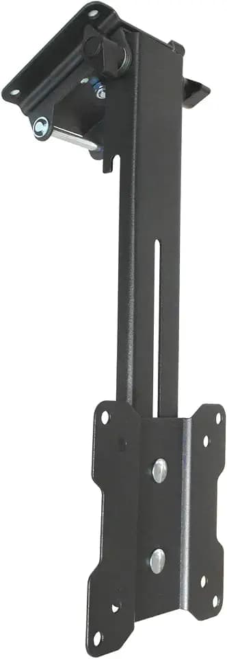 Drall Fernseher Deckenhalterung schwarz für LCD LED 11-27 Zoll PC TV Schrägdach Campingwagen LKW zusammenklappbar VESA 75 100 Modell: L87B