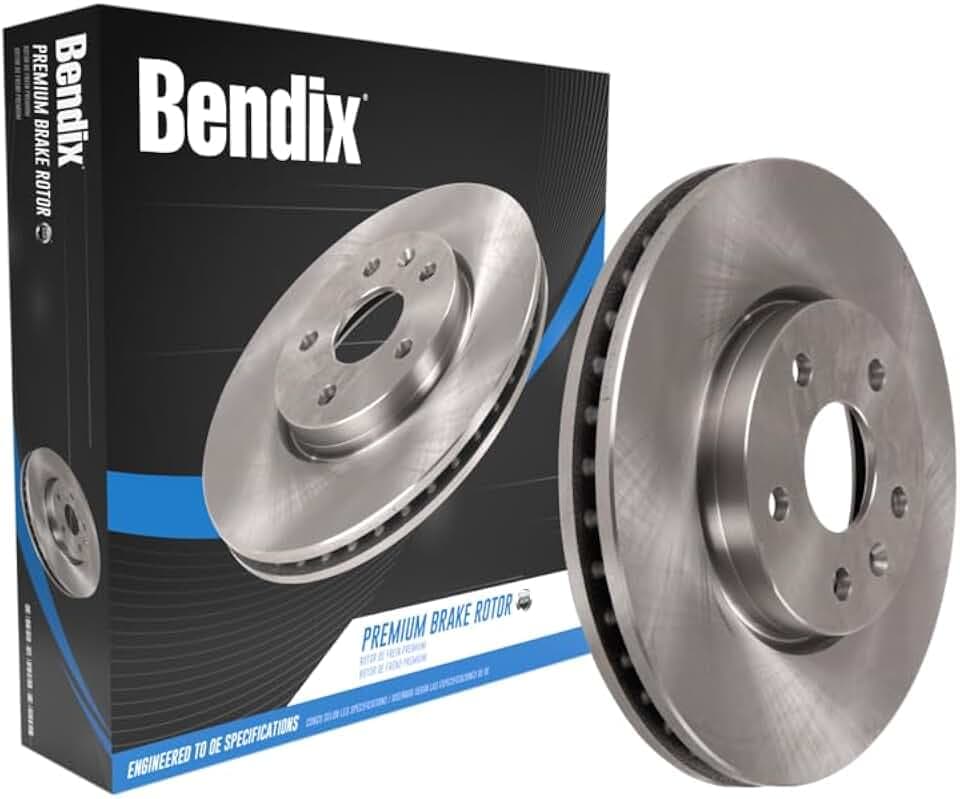 Bendix Premium PRT5811 Rear Brake Rotor for Subaru BRZ 2015-2013, Forester 2013-2009, Impreza 2013-2008, Legacy 2014-2010, Outback 2013-2010
