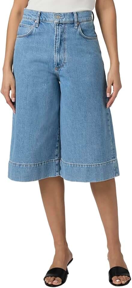 PAIGE Eva Gaucho in Contrast Ecru