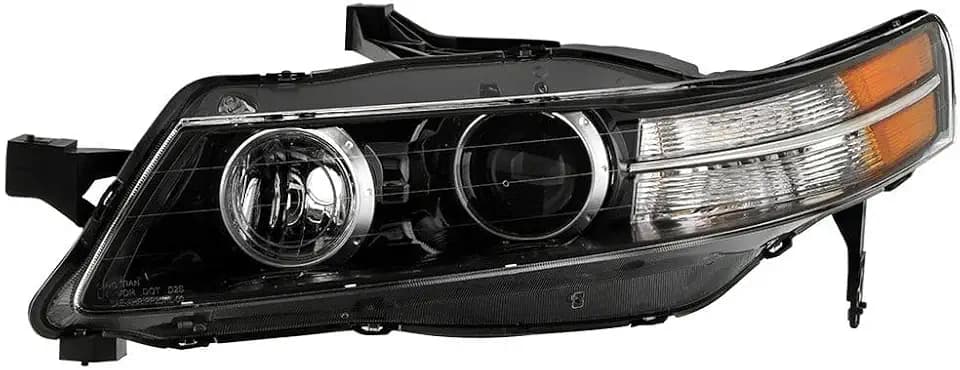 Spyder (OE) Acura TL 2007-2008 Driver Side Headlight - OE Left