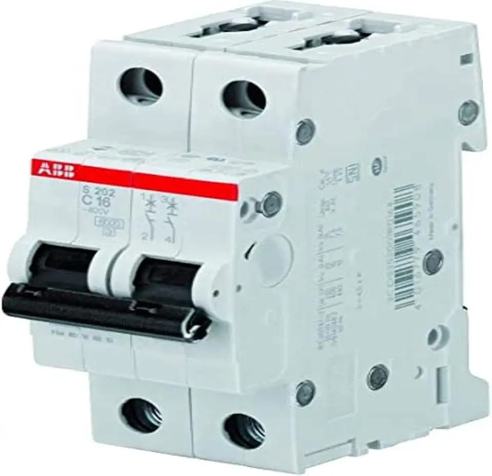 ABB Modulare Magnet-Thermoschalter, zweipolig