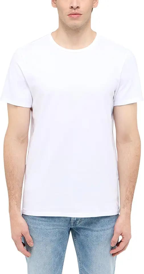 MUSTANG Herren Halbarm-Shirt T-Shirts