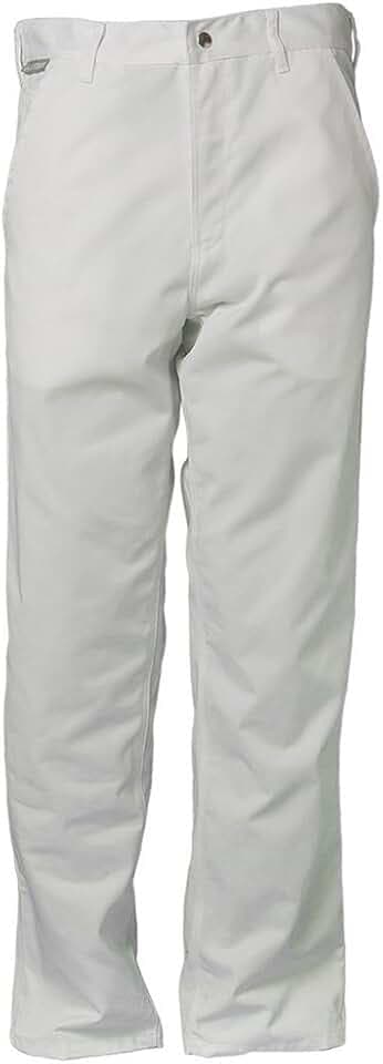 Planam 0823025 MG 260 Bundhose, Weiß, Größe 25
