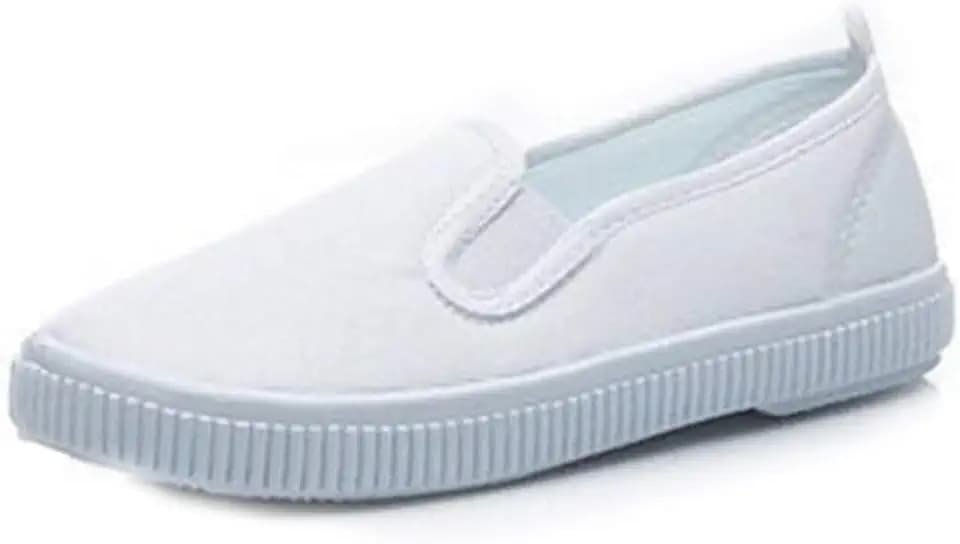 Kinder Schuhe Turnschuhe Sportschuhe Jungen Mädchen Sneakers Laufschuhe Leicht Hallenschuhe Tennisschuhe Weiß