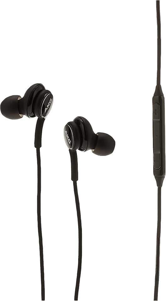 SAMSUNG EO-IC100BBEGUS Corded Type-C Earphones, Black, 0.98 x 0.71 x 48.82