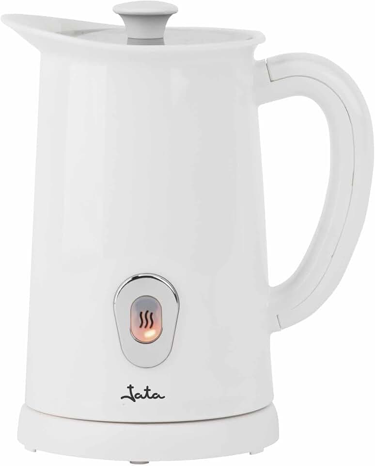 JATA JEHA1040 Elektrischer Wasserkocher 1.8 L 1500 W Maximale Kochgeschwindigkeit Drahtloser Krug Große Einfüllöffnung Klappdeckel Drehfuß