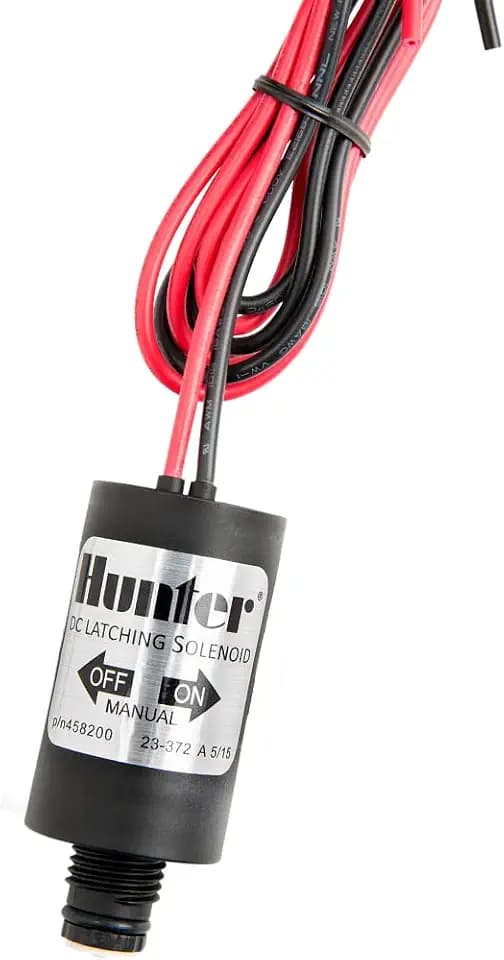 Hunter DC-Latching Sprinkler Solenoid for Hunter Battery Controllers