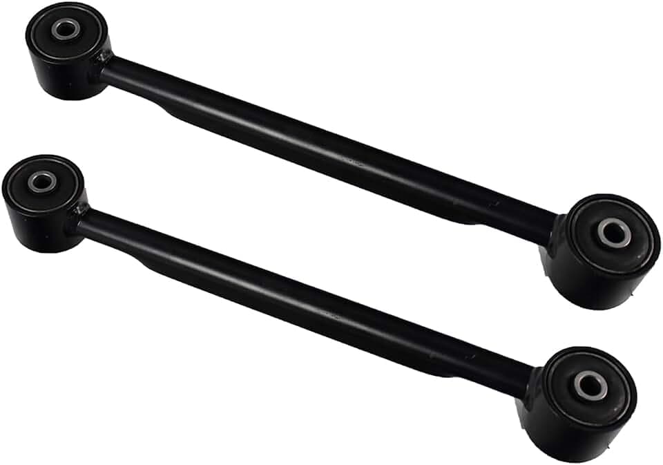 2PCS Rear Upper Control Arm LH & RH for 2002-2009 GMC Envoy Chevy Trailblazer for Select Buick Rainier Chevy SSR Isuzu Ascender Olds Bravada Saab 9-7X