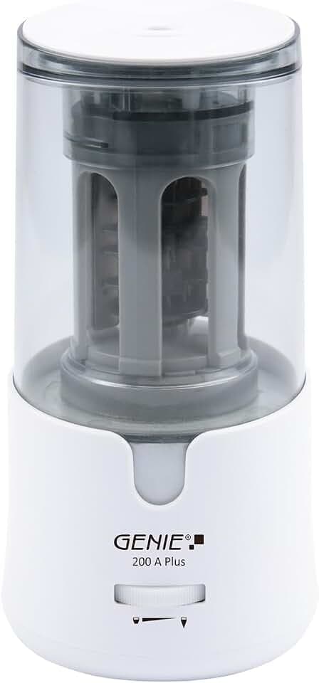 GENIE 200 A Plus, elektrischer Anspitzer weiss