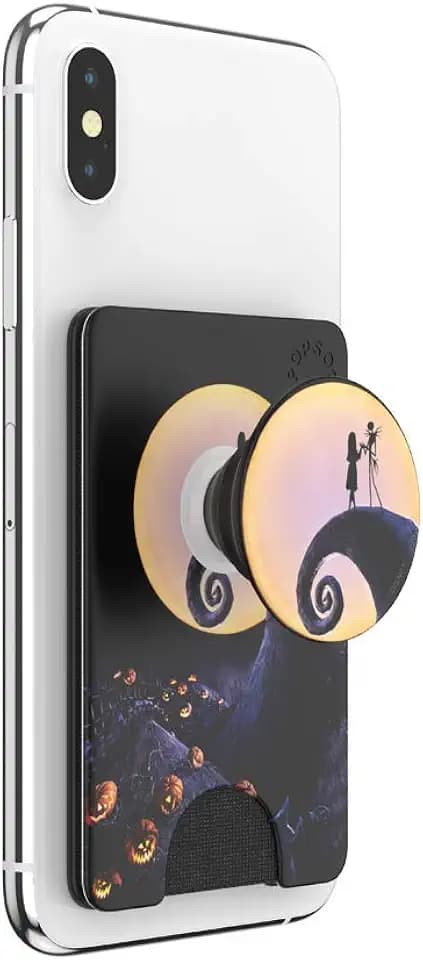 PopSockets Adhesive Phone Wallet with Grip- Christmas Classic
