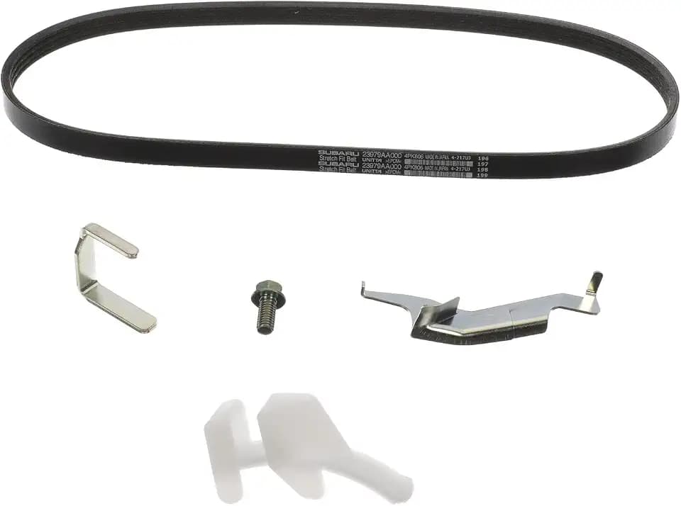 Subaru Stretch Belt Air Condioning AC Belt Kit 11718AA082 Impreza Forester Sti WRX Genuine OEM