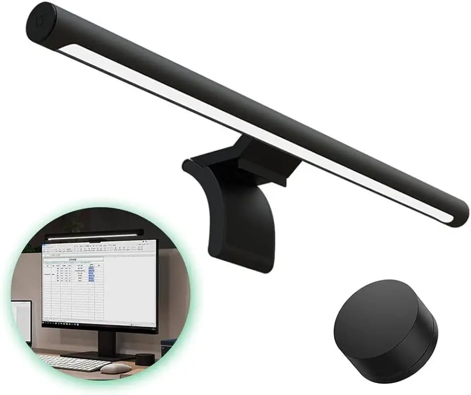 Xiaomi Mi Computer-Monitor-LED-Lichtleiste, kabellose Steuerung, einfache Installation, zusätzliche Computer-Beleuchtung, ohne Platz auf dem Schreibtisch zu beanspruchen